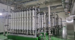 ○○정수장 고도처리정수시설